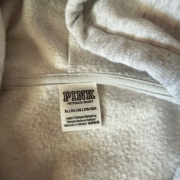 PINK Victoria's Secret Heather Gray Lounge Set - Picture 7 of 7